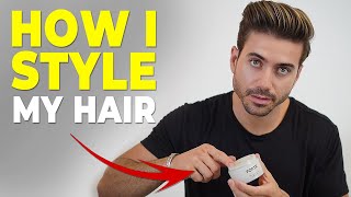 How I Style My Hair *Daily Routine* Alex Costa Hairstyle