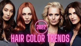Hair Color Trends 2022 Part - 2