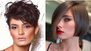 Sexy Short Haircut Ideas For Women To Try In 2022 #2022Hairstyles