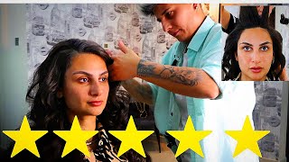 I Went To The Best Reviewed Hair Stylist In Dubai !!