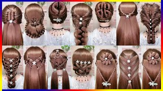Beautiful Cute Hairstyles For Girls #7 | Hair Style Girl | Trendy Hairstyles | Baloso