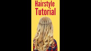 New Hairstyle Tutorial #Shorts #Trending #Hairstyle #Haircare