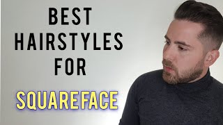 How To Choose Hairstyles & Haircuts For Square Face Shape | 2020