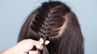 Front Hairstyle Using Trick | 4 Magic Tricks For Long Hairstyles | Hairstyles For Long Hair 2022