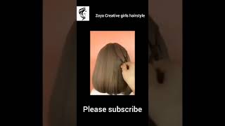 Short Hairstyle For Girls 2022.#Easy #Hairstyle #Back #Shorts Hair