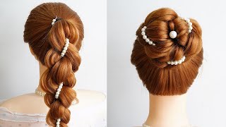 Easy Hairstyle Updo For Wedding 2022