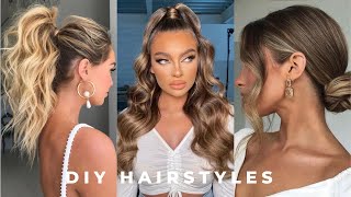 Top Spring & Summer 2022 Diy Hairstyle Ideas #Promhairstyles
