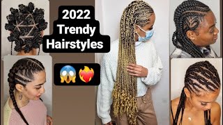 Over 22 Latest 2022 Hairstyle Trends For Spring Part 1❤️‍ #2022Hairstyles #Protectivehairstyles