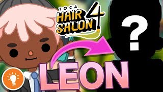 How To Make Leon In Toca Hair Salon 4 ✂️ - Gameplay - New Toca Boca! - Toca Life: World