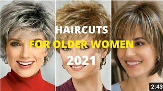 2021 Haircuts For Women 50+ 60+ 70+ | #Hairstyle
