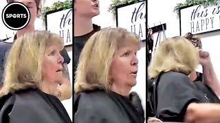 Hair Salon Karen Gets Caught On Camera