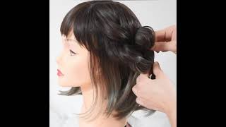 Acconciature Belle Capelli Corti  Amazing Hairstyles #Shorts Hair || Trending Hairstyles