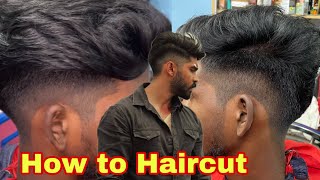 Dhruv Vikram Haircut Training | #Hairstyle Mgms Tamil