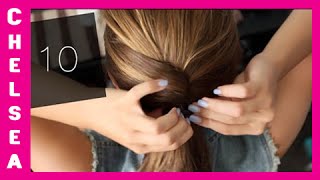 10 Easy School Hairstyles! Short & Long - Chelsea Crockett
