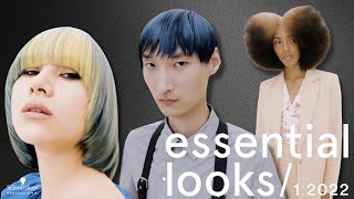 2022 Spring + Summer Hair Trends | Essential Looks | Schwarzkopf Professional