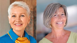 Trendy Haircuts For Women Over 60 | #Hairstyle
