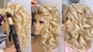 How To Make Curls? Detailed Hairstyle Tutorial Curls 2022