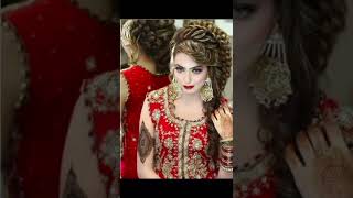 Popular And Traditional Hindu Bridal Hairstyles Part-2. Wedding Hairstyle. #Bridalhairstyle #Short