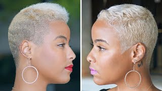 25 Popular Low Short Hairstyles/Haircuts For Matured Black Women | Wendy Styles.