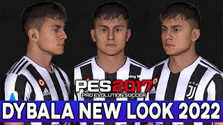Pes 2017 | Paulo Dybala | New Face & Hairstyle 2022 - 4K