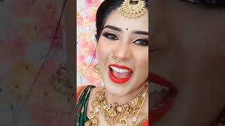 Bridalcollection 2022 || Bridal Hairstyle|| Floralddesain || Video 11