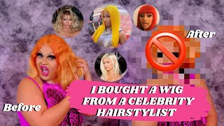 I Bought A Wig From A Celebrity Hair Stylist | Hair By Jay Wig Transformation