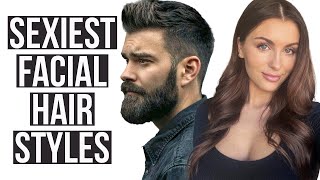 6 Attractive Facial Hair Styles That Women Love | Courtney Ryan