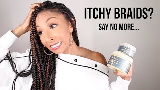 Itchy Braids? Say No More! Best Products For Braids & Protective Styles! | Biancareneetoday