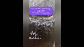 ~52 ~ Microlinks Using Kinky Straight Texture Hair 4C  Natural Hair