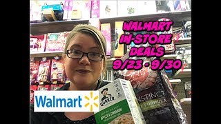Walmart In-Store Deals 9/23 - 9/29 | Cheap Hair Care, Deodorant, Pet Food & More!