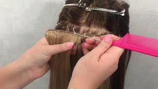 How To Safely Remove Weft Hair Extensions / Weave