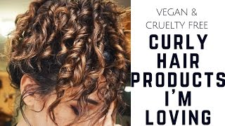 Curly Hair Products I'M Loving | Vegan & Cruelty Free