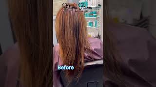 18 Inches Of Tape-In Hair Extensions | Transformation | Pagans Beauty
