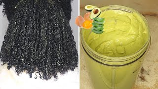 Diy Hair Mask Ep  7  Egg, Avocado & Aloe Vera | For Dry, Frizzy, Slow Growth Natural Hair