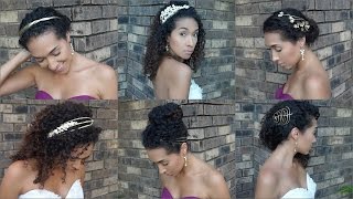 Formal Hairstyles For Naturally Curly Hair | Weddings And Parties
