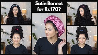 I Bought The Cheapest Most Affordable Curly Hair Accessories I Found In India