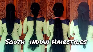 South Indian Hairstyles | Jisha'S V World | Malayalam