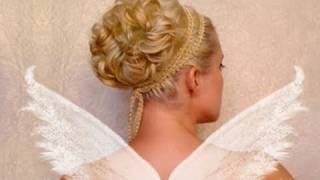 Wedding Updo Curly Prom Hairstyles For Short Medium Long Hair Tutorial Cute Bridesmaid Greek Goddess