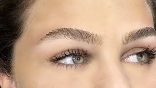 Perfect Brow - Hair Stroke Technique