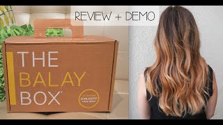 Sunlights Balayage Lightner | "The Balay Box" | Review + Demo