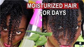 How To Correctly Use Aloe Vera Juice And Avoid Dry Natural Hair |Discoveringnatural