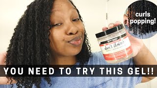 I Finally Tried Aunt Jackie'S Don'T Shrink Gel! Did My Hair Shrink?? | Wash & Go Routine +