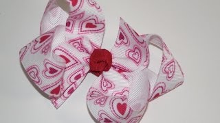 How To Make A Little Girl Boutique Hair Bow
