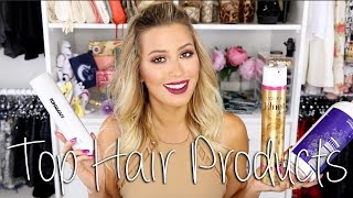 My Top 10 Hair Products