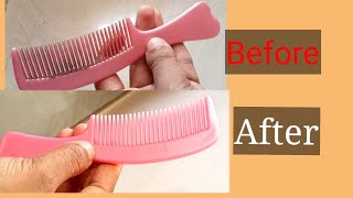 Comb Cleaning Tips/Hair Brush Clean//Very Easy Tips||