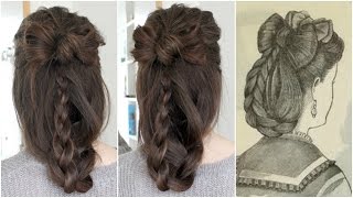 1870S Hair Bow | Historical Hairstyling