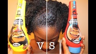 First Impression & Comparison | Which Gorilla Snot Gel Is Better?! | Yellow Vs Red