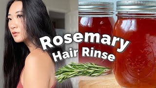Rosemary Hair Rinse | Strengthen & Grow Hair