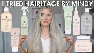 Hairitage By Mindy Review! Hairitage Product Review- Walmart Haircare