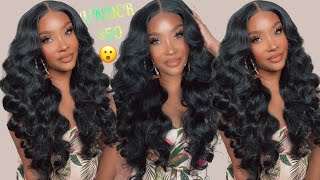 **New** Under $50 26 Inch Hd Transparent Lace Wig | Sensationnel Butta Lace Wig Curly Body